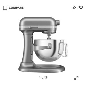 Kitchenaid professional 600 6qt stand mixer